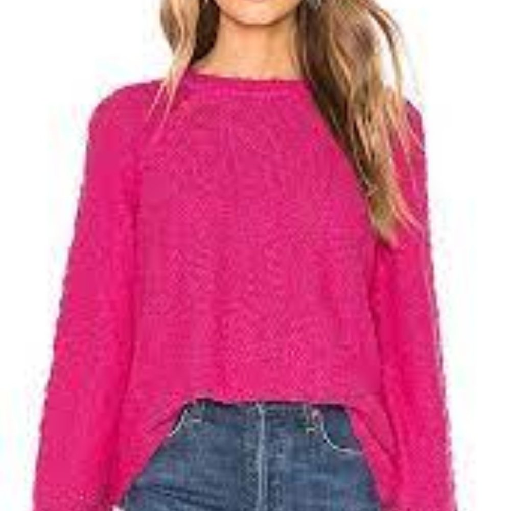 Lovers & Friends Friday Sweater Pink XS
